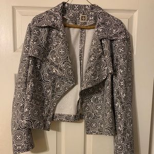 Black & White Jacket